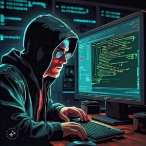Foto ilustrasi Hacker : (Praba/Istimewa)