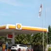 foto Ilustrasi pom bensin Shell (foto:istimewa) 