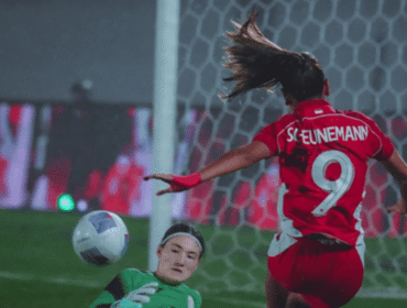 Timnas Putri Indonesia saat lawan Kirgistan dengan skore 1-0 pada laga awal Piala Asia Wanita 2026 di Stadion Sport Center Kelapa Dua, Tangerang (foto: Instagram Timnas)