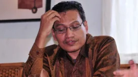 Ketua Pengurus Besar Nahdlatul Ulama (PBNU), Ulil Abshar Abdalla, mendadak jadi sorotan karena menyebut aktivis lingkungan yang menolak tambang nikel di Raja Ampat sebagai Wahabi.(foto:ist)