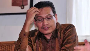 Ketua Pengurus Besar Nahdlatul Ulama (PBNU), Ulil Abshar Abdalla, mendadak jadi sorotan karena menyebut aktivis lingkungan yang menolak tambang nikel di Raja Ampat sebagai Wahabi.(foto:ist)