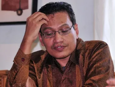 Ketua Pengurus Besar Nahdlatul Ulama (PBNU), Ulil Abshar Abdalla, mendadak jadi sorotan karena menyebut aktivis lingkungan yang menolak tambang nikel di Raja Ampat sebagai Wahabi.(foto:ist)