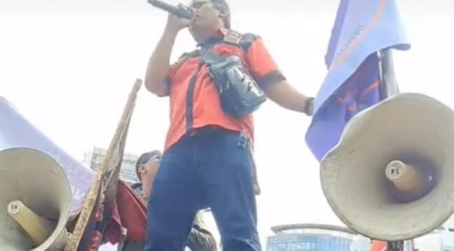 Selain tarif, SePOI menilai DPR keliru fokus. Alih-alih merampungkan UU Transportasi Online yang mendesak, DPR justru sibuk membahas potongan 10% dari aplikator—padahal itu cuma secuil dari masalah besar pengemudi (foto : doc.SEPOI)
