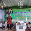 Ribuan jamaah dari berbagai daerah tumplek blek dalam acara bertajuk “Munajat 1000 Doa untuk Pemimpin Negeri.” (foto:Ist)