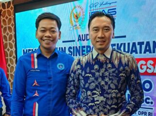 Akhir pekan ini, suhu politik sayap muda Demokrat memanas. Bintang Muda Indonesia (BMI) bakal gelar Munas perdana di Jakarta, Sabtu, 12 Juli 2025.(Foto:doc.Istimewa)