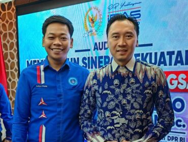 Akhir pekan ini, suhu politik sayap muda Demokrat memanas. Bintang Muda Indonesia (BMI) bakal gelar Munas perdana di Jakarta, Sabtu, 12 Juli 2025.(Foto:doc.Istimewa)