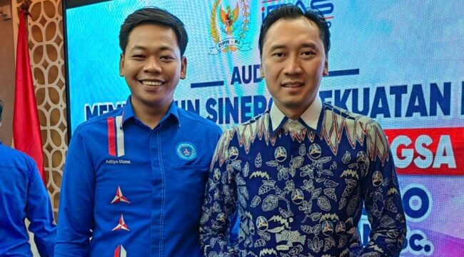 Akhir pekan ini, suhu politik sayap muda Demokrat memanas. Bintang Muda Indonesia (BMI) bakal gelar Munas perdana di Jakarta, Sabtu, 12 Juli 2025.(Foto:doc.Istimewa)