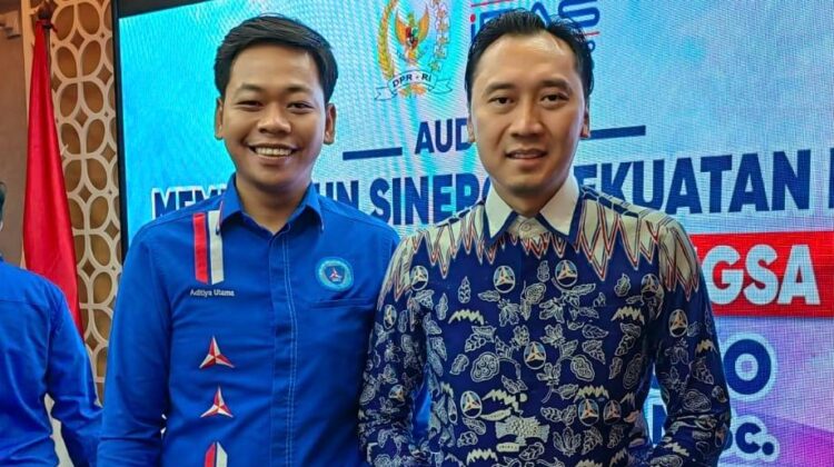 Akhir pekan ini, suhu politik sayap muda Demokrat memanas. Bintang Muda Indonesia (BMI) bakal gelar Munas perdana di Jakarta, Sabtu, 12 Juli 2025.(Foto:doc.Istimewa)