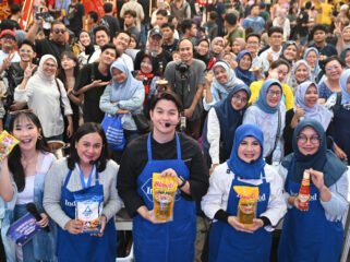 PT Indofood Sukses Makmur Tbk (Indofood) kembali memeriahkan gelaran Jakarta Fair Kemayoran (JFK) 2026. Mengusung tema “Semua Ada di Rumah Indofood”, pengunjung diajak menjelajahi ragam pengalaman seru yang menggugah selera dan penuh kejutan.(Foto:doc.Indofood)
