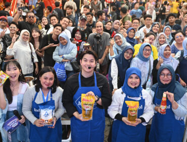 PT Indofood Sukses Makmur Tbk (Indofood) kembali memeriahkan gelaran Jakarta Fair Kemayoran (JFK) 2026. Mengusung tema “Semua Ada di Rumah Indofood”, pengunjung diajak menjelajahi ragam pengalaman seru yang menggugah selera dan penuh kejutan.(Foto:doc.Indofood)