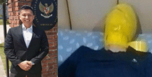 Kematian diplomat Kemlu ADP (39) dengan kepala terlilit lakban masih diselidiki, terekam CCTV sebelum dan sesudah ditemukan tewas. (Foto:doc.Istimewa)