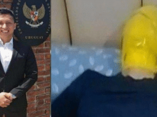 Kematian diplomat Kemlu ADP (39) dengan kepala terlilit lakban masih diselidiki, terekam CCTV sebelum dan sesudah ditemukan tewas. (Foto:doc.Istimewa)