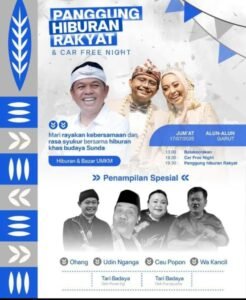 Tiga orang tewas, termasuk polisi, akibat desak-desakan di pesta nikah anak Wakil Bupati Garut dan putra Gubernur Jabar, 18 Juli 2025. (Foto: Istimewa)