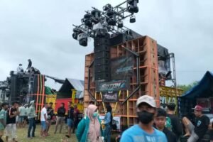 Fatwa haram Majelis Ulama Indonesia (MUI) Jawa Timur terhadap fenomena sound horeg memicu gelombang perdebatan sengit di tengah masyarakat(foto: Istimewa)