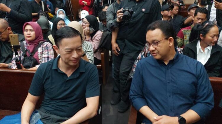 Dalam persidangan Tom Lembong mengaku dirinya jadi sasaran karena memilih mendukung Anies Baswedan sebagai capres di Pemilu 2024.(Foto:Berita Nasional)