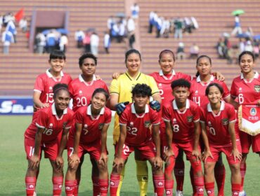 Tim Nasional Sepak Bola Putri U 20 (foto: Istimewa)