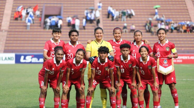 Tim Nasional Sepak Bola Putri U 20 (foto: Istimewa)