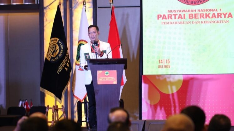 Beringin Berkarya Bertumbuh Lagi: Munas 2025 Jadi Titik Balik Ideologi Partai