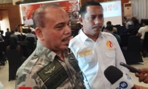 Asammanis.news resmi diluncurkan sebagai media online nasional bercita rasa Indonesia Timur. Haidar Alwi berharap portal ini bisa mengangkat potensi, tokoh, dan kemajuan wilayah timur hingga mendunia.(foto:Istimewa)