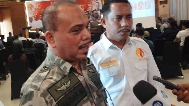 Asammanis.news resmi diluncurkan sebagai media online nasional bercita rasa Indonesia Timur. Haidar Alwi berharap portal ini bisa mengangkat potensi, tokoh, dan kemajuan wilayah timur hingga mendunia.(foto:Istimewa)