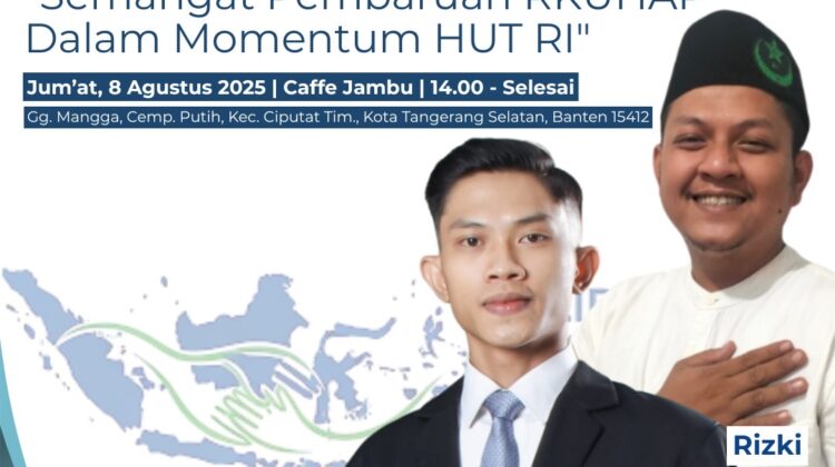Mahasiswa Gelar Diskusi Publik, Tagih Janji Revisi KUHAP di Hari Kemerdekaan