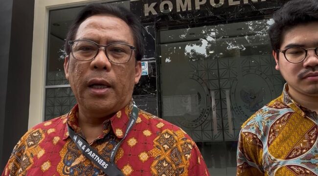 “Semua dokumen dan bukti sudah kami serahkan, ahli hukum pidana dan perdata juga sudah hadir. Keduanya menilai tindakan YS sudah memenuhi unsur pidana dan perbuatan melawan hukum,” ujar Tabrani dalam keterangan pers, Senin (12/8/2025). (foto: ist)