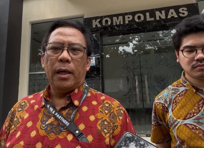 
					“Semua dokumen dan bukti sudah kami serahkan, ahli hukum pidana dan perdata juga sudah hadir. Keduanya menilai tindakan YS sudah memenuhi unsur pidana dan perbuatan melawan hukum,” ujar Tabrani dalam keterangan pers, Senin (12/8/2025). (foto: ist)