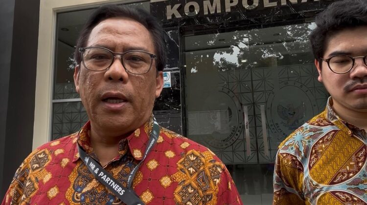 “Semua dokumen dan bukti sudah kami serahkan, ahli hukum pidana dan perdata juga sudah hadir. Keduanya menilai tindakan YS sudah memenuhi unsur pidana dan perbuatan melawan hukum,” ujar Tabrani dalam keterangan pers, Senin (12/8/2025). (foto: ist)
