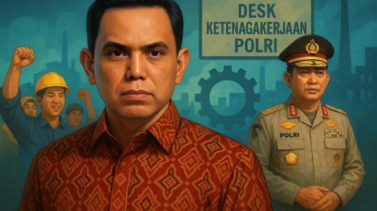 Kapolri Listyo Sigit ubah wajah Polri lewat Desk Ketenagakerjaan. Ribuan buruh korban PHK kembali bekerja, Haidar Alwi sebut terobosan bersejarah.(Foto :istimewa)