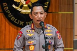 GPK RI kritik Polri lemah awasi judi online dan tambang emas ilegal. Presiden Prabowo tegas: tak ada toleransi, 1.063 tambang ilegal siap diberantas.(Foto:istimewa)