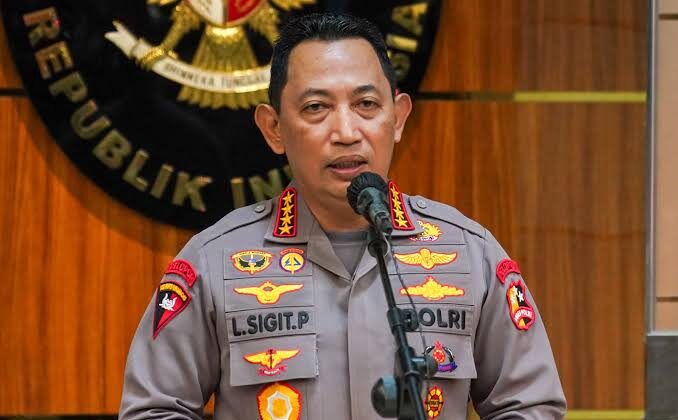 GPK RI kritik Polri lemah awasi judi online dan tambang emas ilegal. Presiden Prabowo tegas: tak ada toleransi, 1.063 tambang ilegal siap diberantas.(Foto:istimewa)