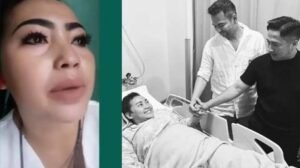 Komedian Nina Carolina alias Mpok Alpa meninggal dunia usai 3 tahun melawan kanker. Raffi Ahmad & Irfan Hakim ungkap perjuangan sahabatnya.(foto: Istimewa)