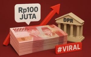 Wakil Ketua DPR RI Adies Kadir bantah isu gaji DPR Rp100 juta per bulan. Ia sebut gaji pokok hanya Rp6,5 juta, tapi total dengan tunjangan bisa tembus Rp70 juta lebih (Foto:istimewa)