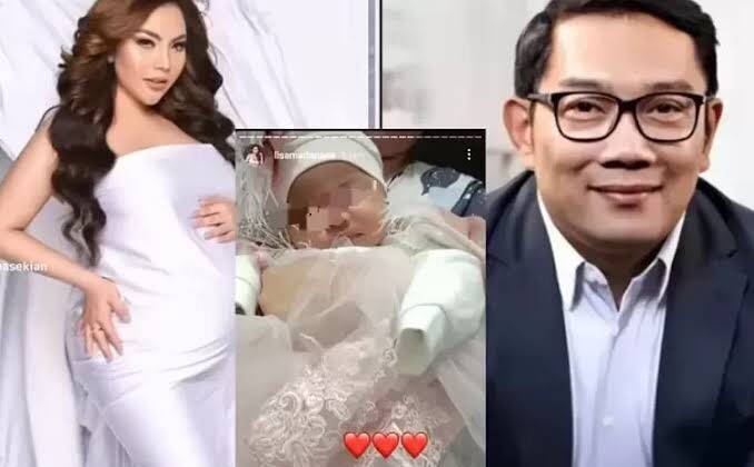 Bareskrim Polri umumkan hasil tes DNA Ridwan Kamil dan anak Lisa Mariana: tidak ada kecocokan. Perseteruan keduanya kini memasuki babak baru setelah saling lapor dengan tuntutan miliaran rupiah.(Foto: Istimewa)