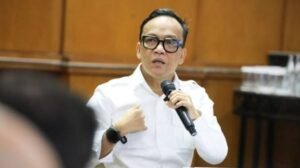 KPK menangkap Wakil Menteri Ketenagakerjaan Immanuel Ebenezer alias Noel dalam operasi tangkap tangan. Dari aktivis 98 hingga pejabat negara, kini karier politiknya terguncang.(Foto:Istimewa)