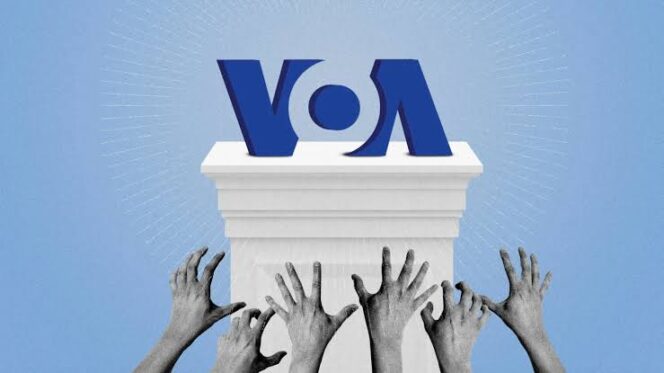 
					Voice of America (VOA) resmi ditutup setelah 80 tahun mengudara. Ribuan karyawan termasuk 1.000 jurnalis kehilangan pekerjaan. (Foto:Istimewa)