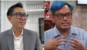 Eko Patrio dan Uya Kuya resmi mundur dari DPR RI usai menuai kontroversi. PAN menyebut keputusan ini sebagai langkah meredam keresahan publik dan menjaga kondisi politik tetap kondusif.(foto:istimewa)