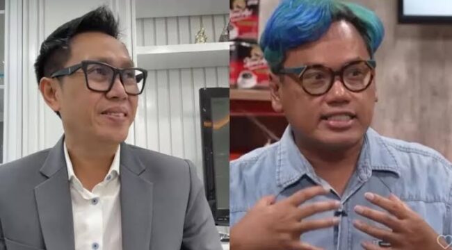 Eko Patrio dan Uya Kuya resmi mundur dari DPR RI usai menuai kontroversi. PAN menyebut keputusan ini sebagai langkah meredam keresahan publik dan menjaga kondisi politik tetap kondusif.(foto:istimewa)