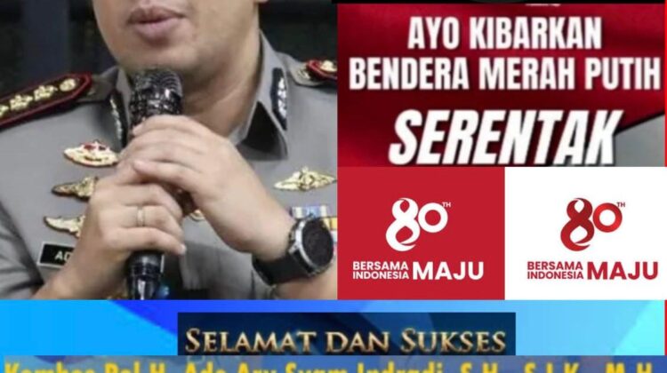 Kapolri Jenderal Listyo Sigit Prabowo resmi menunjuk Kombes Pol Ade Ary Syam Indradi sebagai Kepala Biro Multimedia (Karo Mulmed) Divisi Humas Polri