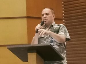 Haidar Alwi meneteskan air mata melihat kondisi Maluku. Meski disebut provinsi terkaya di dunia, rakyatnya masih jauh dari sejahtera. Ia yakin Presiden Prabowo mampu mengangkat Maluku ke panggung kemajuan.(Foto:Istimewa)
