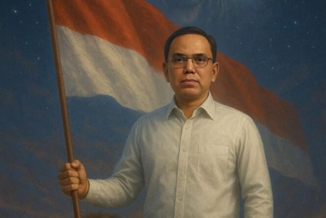
					Pendiri Haidar Alwi Institute (HAI), R. Haidar Alwi, memberikan apresiasi tulus kepada Kapolri atas peran aktifnya mendukung program ketahanan pangan nasional yang digagas Presiden Prabowo Subianto. Ucapan ini ia sampaikan menanggapi pernyataan Presiden saat membuka Sidang Kabinet Paripurna di Istana Kepresidenan Jakarta, Rabu (6/8/2025). (foto: istimewa)