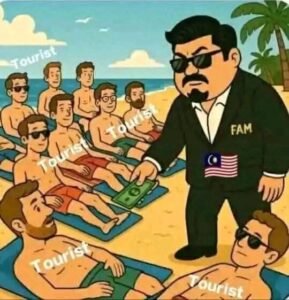 Skandal pemalsuan dokumen bikin FAM kena sanksi FIFA. Parahnya, media Malaysia kompak hajar federasi dengan judul-judul pedas tanpa ampun.(Foto: Istimewa)