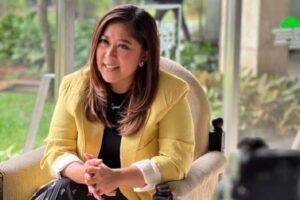 Lewat Instagram, Meutya Hafid buka suara soal maraknya provokasi digital. Dari ajakan penjarahan, konten anarkis yang disiarkan live streaming, sampai cuan dari donasi dan judi online.(Foto:Istimewa)