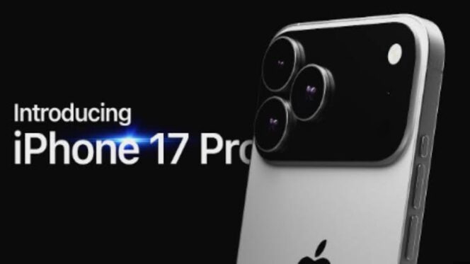 
					iPhone 17 Pro resmi rilis dengan desain baru yang malah jadi bahan bully netizen karena mirip Poco. Meski dibully, spesifikasi kelas dewa tetap bikin penasaran.(Foto : Istimewa)