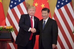 AS dan Tiongkok sepakat soal kepemilikan TikTok. Trump dan Xi Jinping akan teken kesepakatan, pengambilalihan TikTok oleh Amerika tinggal menunggu waktu.(AFP)