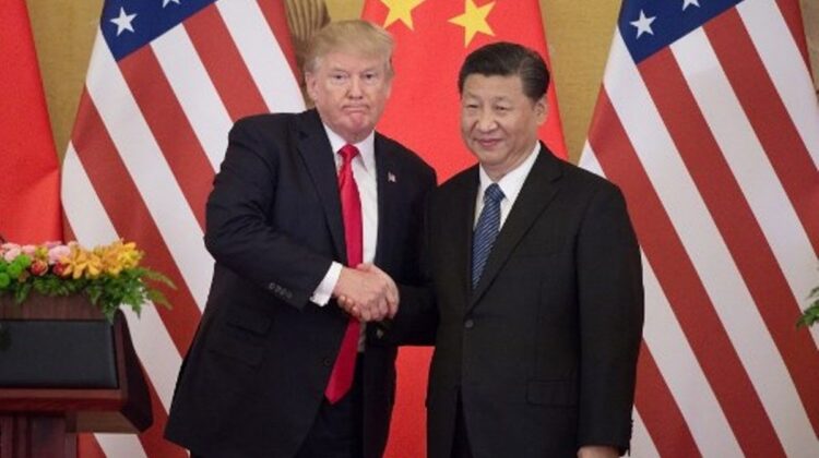 AS dan Tiongkok sepakat soal kepemilikan TikTok. Trump dan Xi Jinping akan teken kesepakatan, pengambilalihan TikTok oleh Amerika tinggal menunggu waktu.(AFP)