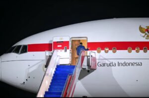 Presiden Prabowo Subianto menghadiri Sidang Majelis Umum PBB ke-80 di New York pada 23 September 2025. Lawatan diplomatik berlanjut ke Kanada, Belanda, dan singgah di Osaka Expo 2025, menegaskan peran Indonesia sebagai pemimpin Global South (Foto: Setkab/Istimewa)