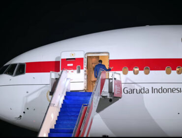 Presiden Prabowo Subianto menghadiri Sidang Majelis Umum PBB ke-80 di New York pada 23 September 2025. Lawatan diplomatik berlanjut ke Kanada, Belanda, dan singgah di Osaka Expo 2025, menegaskan peran Indonesia sebagai pemimpin Global South (Foto: Setkab/Istimewa)