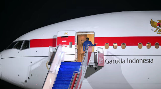 Presiden Prabowo Subianto menghadiri Sidang Majelis Umum PBB ke-80 di New York pada 23 September 2025. Lawatan diplomatik berlanjut ke Kanada, Belanda, dan singgah di Osaka Expo 2025, menegaskan peran Indonesia sebagai pemimpin Global South (Foto: Setkab/Istimewa)