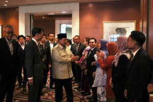 Prabowo Subianto, Expo 2025 Osaka, Paviliun Indonesia, unggahan Prabowo X, Prabowo di Jepang, WNI di Osaka, Sidang Umum PBB ke-80, diplomasi Indonesia, pembangunan berkelanjutan, lawatan luar negeri Presiden (foto : Akun X @prabowosubianto)